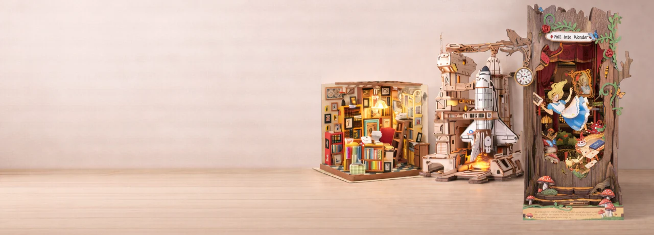 Build Your Own Miniature World